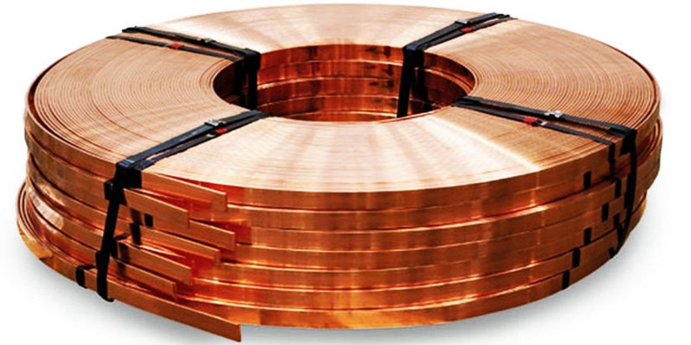 Copper Earthing Strip